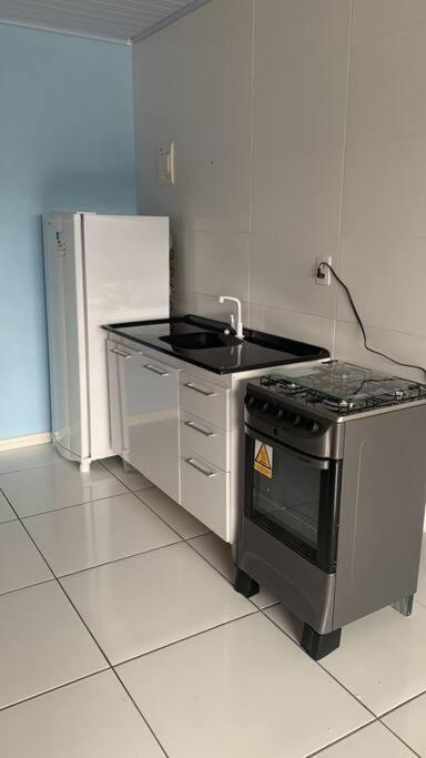 Apartamento Em Palhoca Bagian luar foto