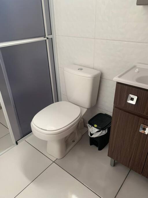 Apartamento Em Palhoca Bagian luar foto